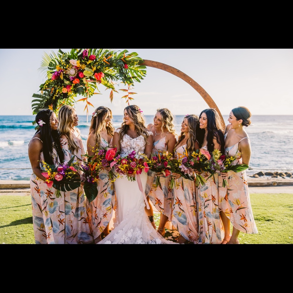 Show me your mumu paradise party Hacienda Maxi - Picture 2 of 2